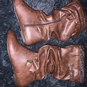 JustFab Boots